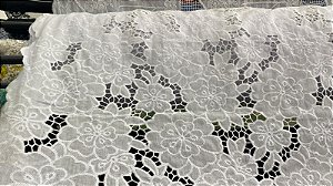 Rechilieu Branco Bordado