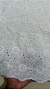 Lesse Branco Bordado