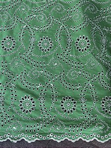 Lesse Verde Bordado