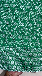 Lesse Verde Bordado
