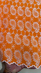 Lesse Laranja Bordado