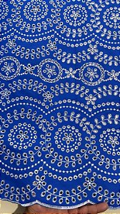 Lesse Azul Bordado