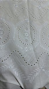 Lesse Branco Bordado
