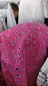 Lesse Rosa Bordado