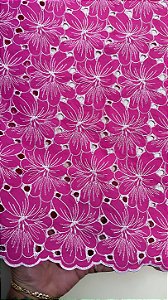 Lesse Rosa Bordado