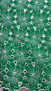 Lesse Verde Bordado