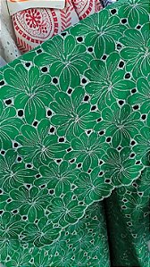 Lesse Verde Bordado