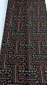 Oxford Estampado Étnico