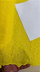 Lesse Amarelo Bordado