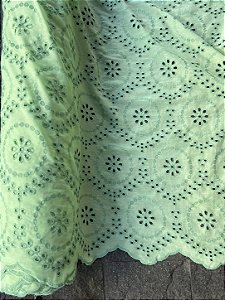 Lesse Verde Bordado