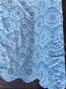 Lesse Azul Bordado