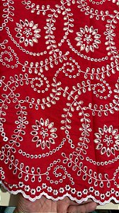 Lesse Vermelho Bordado