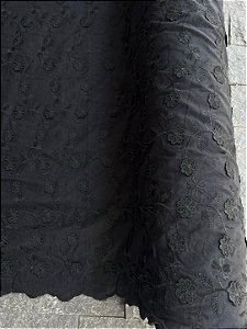 Lesse Preto Bordado