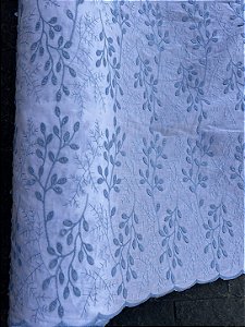 Lesse Azul Bordado