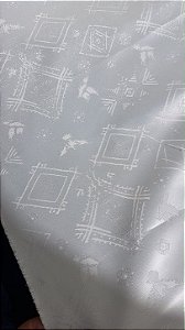 Jacquard Branco LITÚRGICO