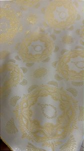 Jacquard Dourado LITÚRGICO