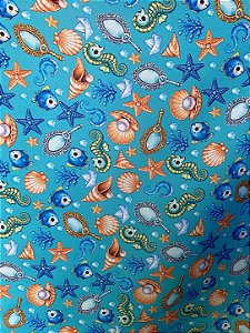 Oxford Estampado Colorido