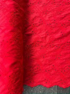 Lesse Vermelho Bordado