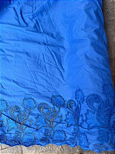 Lesse Azul Bordado
