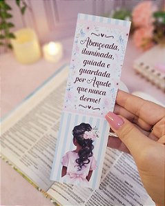 Marca página - Abençoada, iluminada