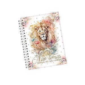 Caderno de Anotações - Não temas