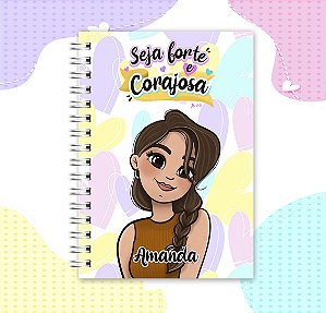 Planner Devocional - Seja forte e corajosa