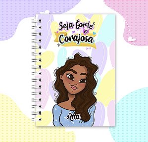 Planner Devocional - Seja forte e corajosa