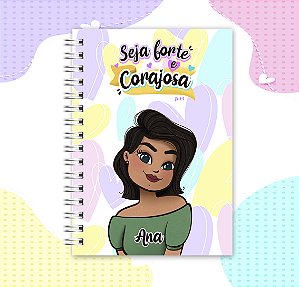 Planner Devocional - Seja forte e corajosa