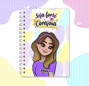 Planner Devocional - Seja forte e corajosa