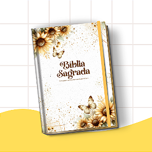 Bíblia Letra Hiper Plus com Harpa – Leitura Confortável e Edição Completa | Girassol