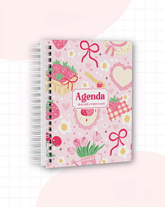 Agendas 2026 Feminina Personalizadas | Frutas e Doces
