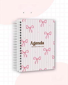Agendas 2026 Feminina Personalizadas | Laços
