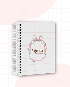 Agendas 2026 Feminina Personalizadas | Laço Delicado