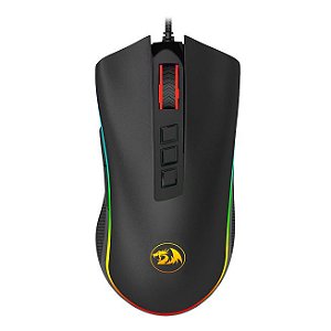 Mouse Gamer Redragon Cobra V2 12.400DPI Preto RGB M711 V2