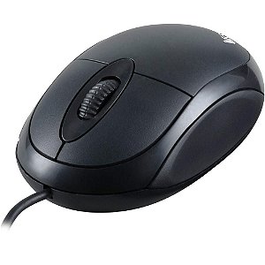 Mouse comum OML101 USB Fortrek