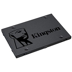 SSD 480GB Kingston A400 SATA Leitura 500MB/s Gravação 450MB/s