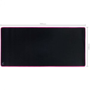 Mouse PAD Colors Pink Extended PCYes - Estilo SPEED Rosa - 900X420MM - PMC90X42P