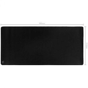MOUSE PAD COLORS BLACK EXTENDED - ESTILO SPEED PRETO - 900X420MM - PMC90X42B - PCYES