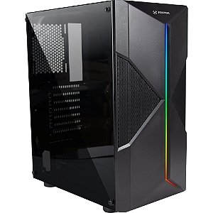 Computador Gamer LAF, Intel i3 14100F, 16GB 2x8GB DDR4, SSD 480GB, RTX 3050 8GB