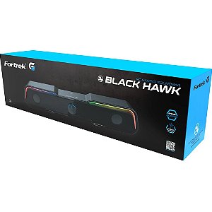 Soundbar Gamer para PC BLACK HAWK FORTREK G