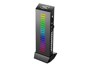 Suporte para Placa de Vídeo DeepCool GH-01 preto RGB DP-GH01-ARGB