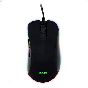 Mouse Gamer Dazz FPS Essential 3.200 DPI