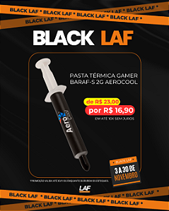 Pasta Térmica Gamer Baraf-S 2G AEROCOOL
