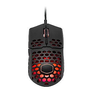 Mouse Gamer Cooler Master MM711 60g 16000DPI Preto MM-711-KKOL1