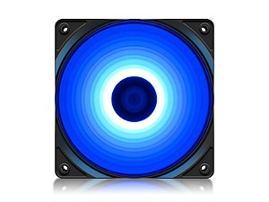 Fan Gamer DeepCool RF120B LED Single Color Azul DP-FLED-RF120-BL