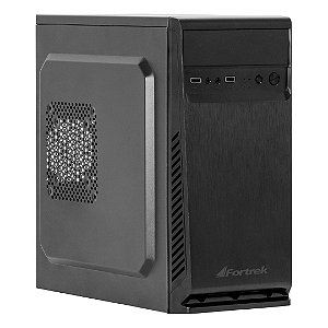 Gabinete ATX SC501BK Preto Fortrek