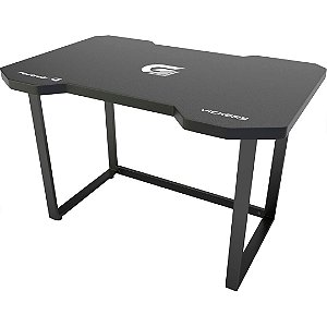 Mesa Gamer VICKERS Cinza FORTREK - Borda 27mm