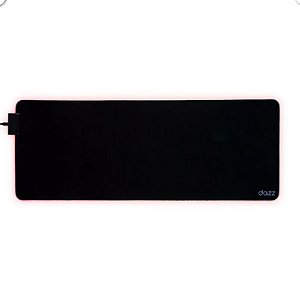 Mouse Pad Akemi Speed RGB Preto Dazz