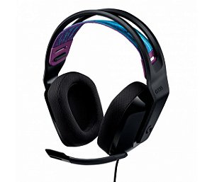 Headset Gamer Logitech G335 - Preto