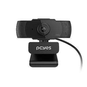 Webcam Pcyes Raza Hd-03 Hd 720P Com Microfone - Rzhd03